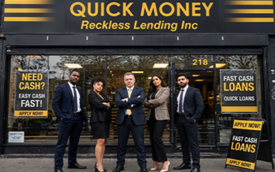 Reckless Lending: You Could Lose Everything